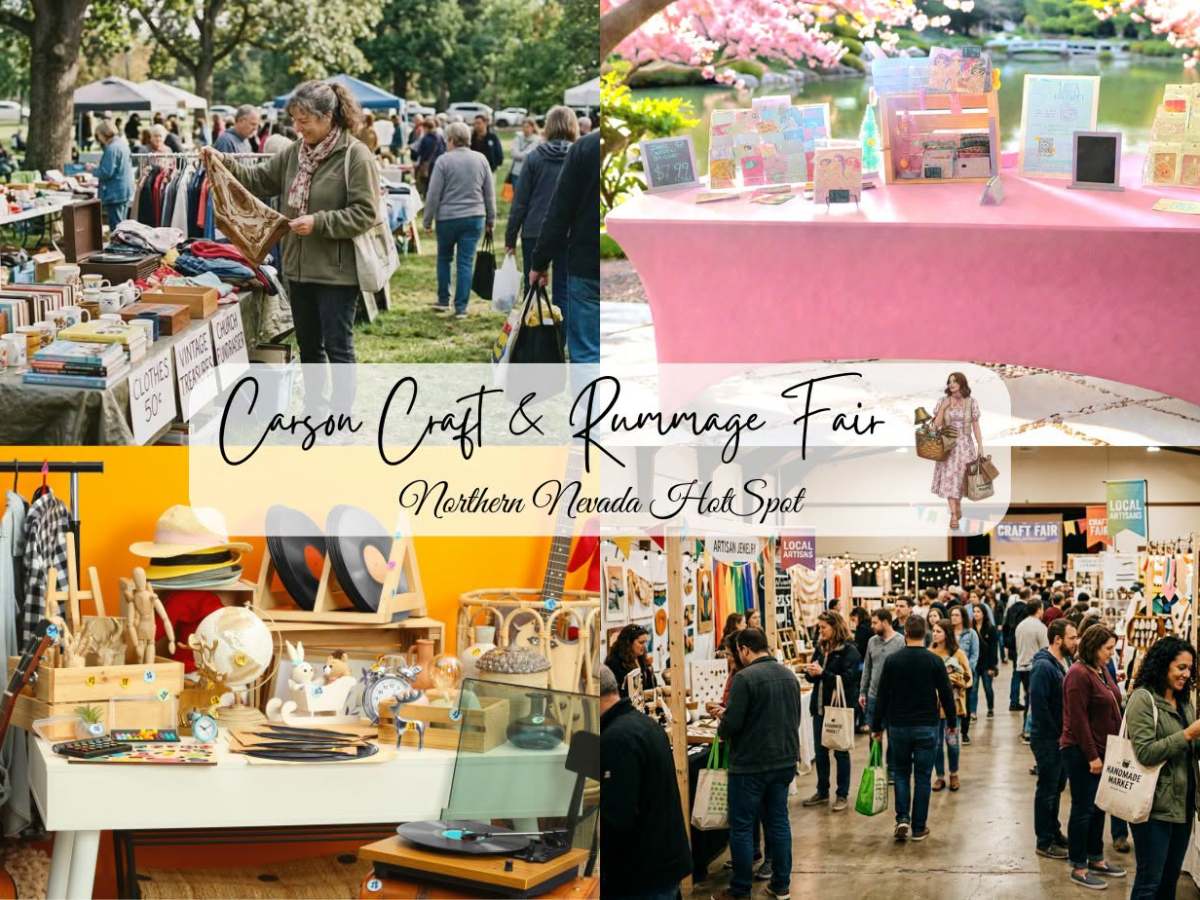 Saturday’s Carson Craft and Rummage Fair to feature indoor and outdoor local artisans, crafters and businesses