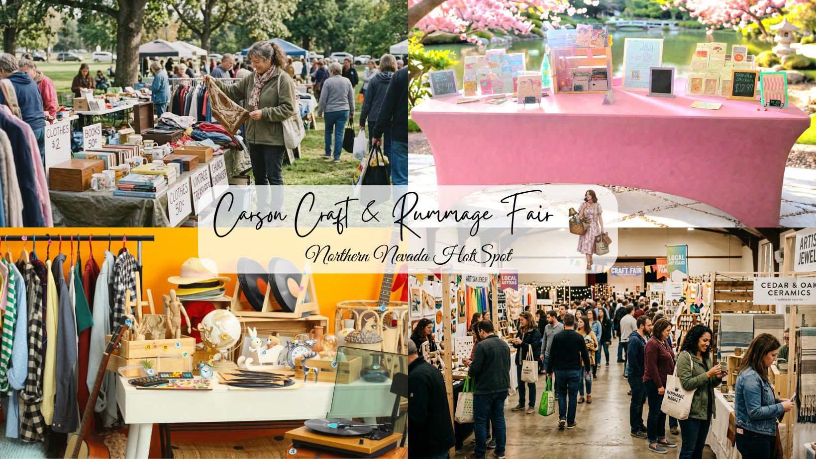 Saturday's Carson Craft and Rummage Fair to feature indoor and outdoor local artisans, crafters and businesses