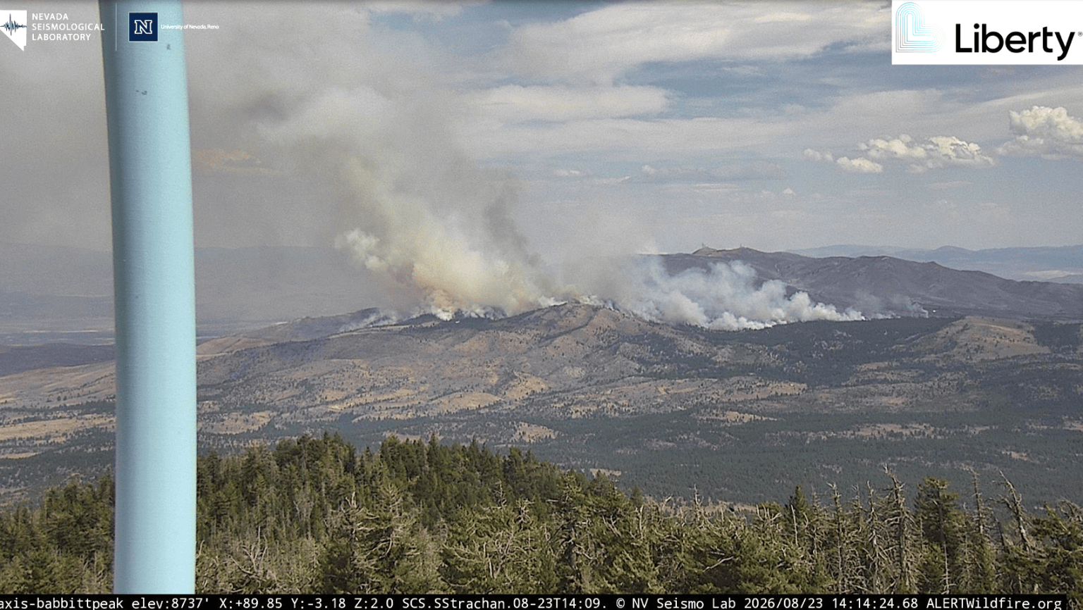 Hawk Fire Reno Hawk Fire northwest of Reno grows to more than 15,000 acres, Washoe ...