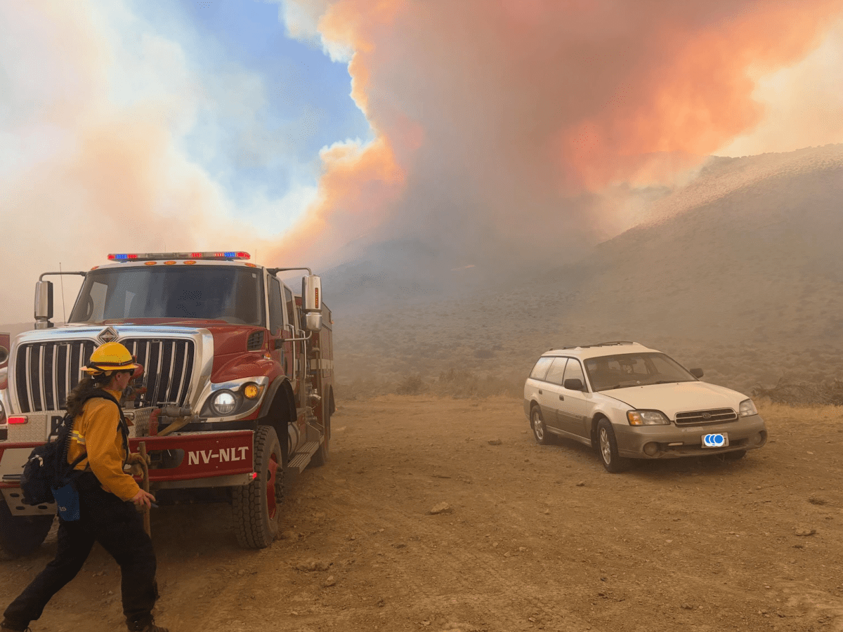 Firefighters hold Hawk Fire spread overnight, FEMA announces funding to help cover costs