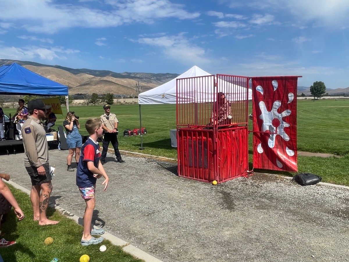 Kids and families celebrate Regional Junior Ranger Day in Carson City