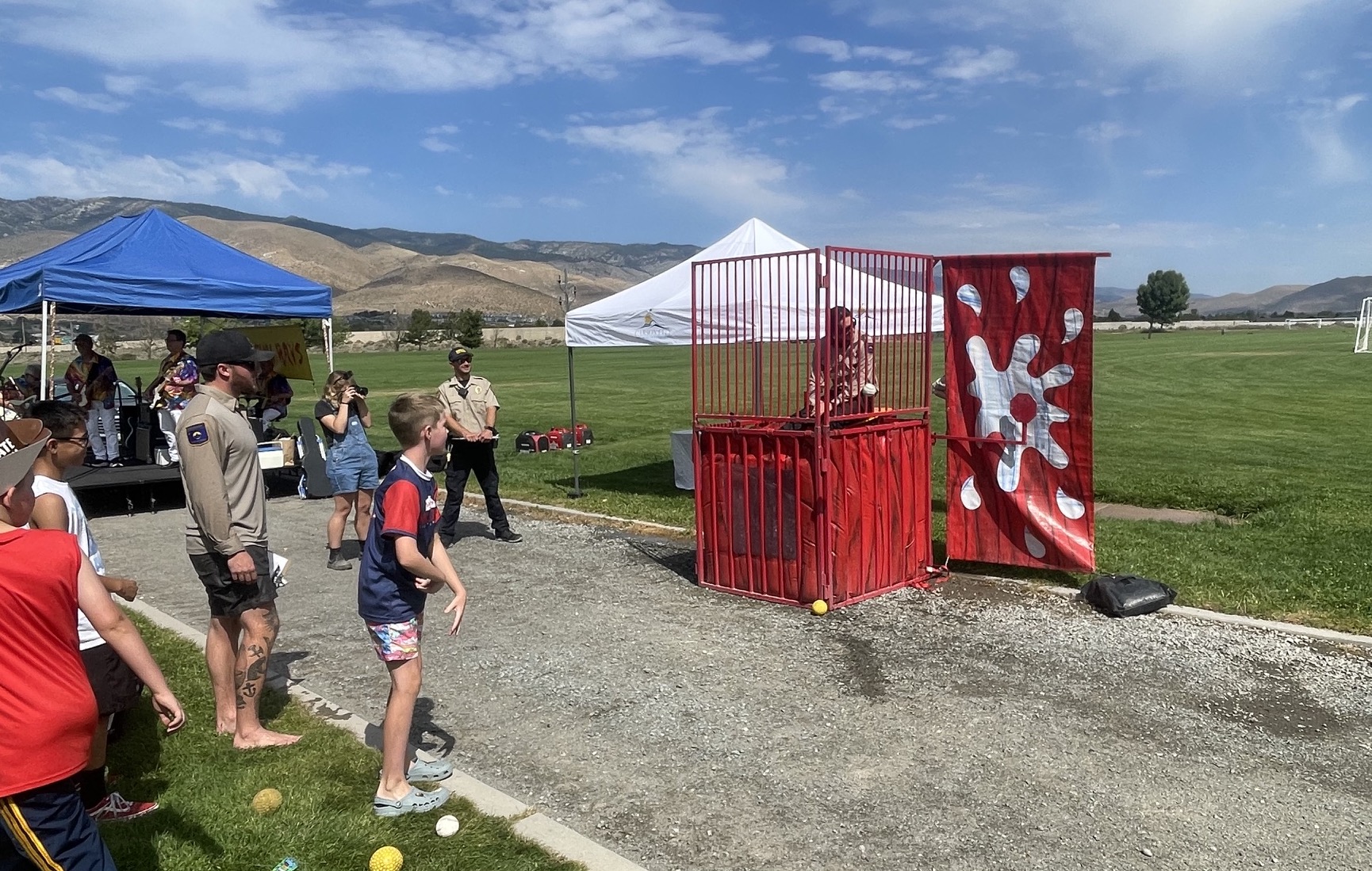 Kids and families celebrate Regional Junior Ranger Day in Carson City