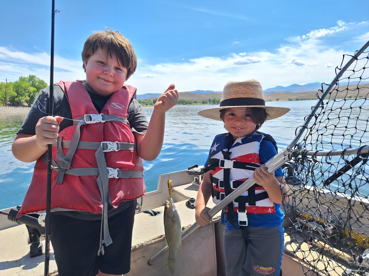 Fishing report: Heat makes for slow catches, anglers having luck at Topaz, Tahoe and along Carson River