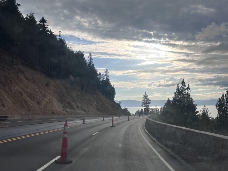 NDOT US-50 Spooner to Tahoe repaving work continues, wrap-up in October