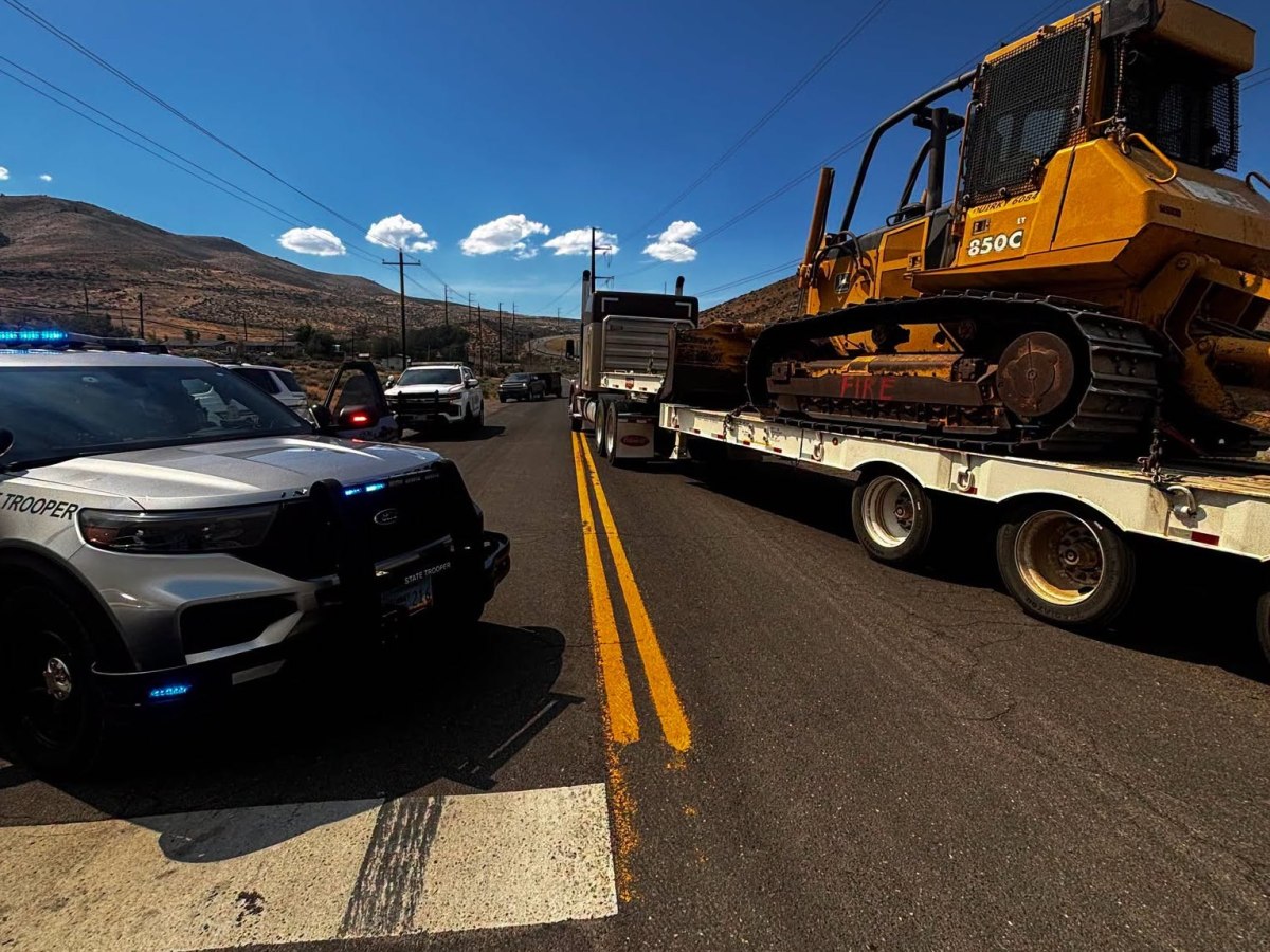 Firefighters make containment progress on Hawk Fire, some evacuations lifted, US-395 open