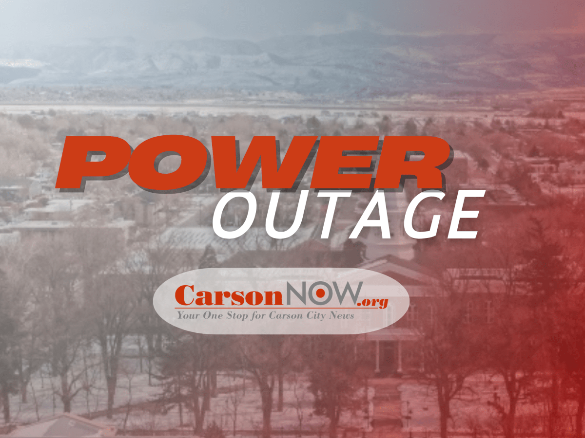 Nearly 14,000 Douglas County, Carson City residents without power Thursday