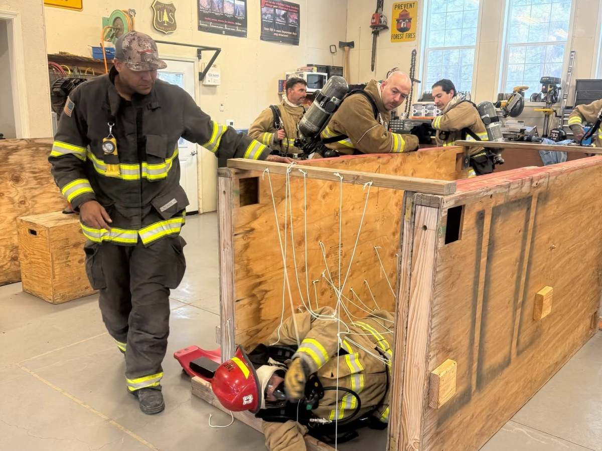 Carson City firefighters to participate in service training conference Tuesday