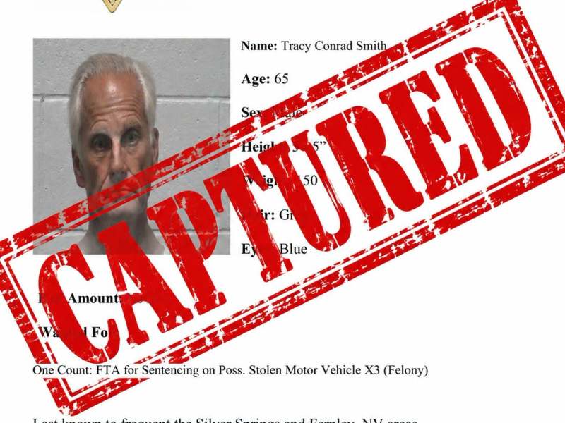 UPDATE: Lyon County warrant suspect who fled was found and arrested