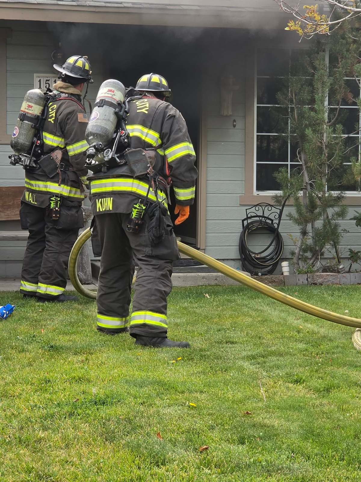 One person dies in Carson City structure fire, two taken to the ...