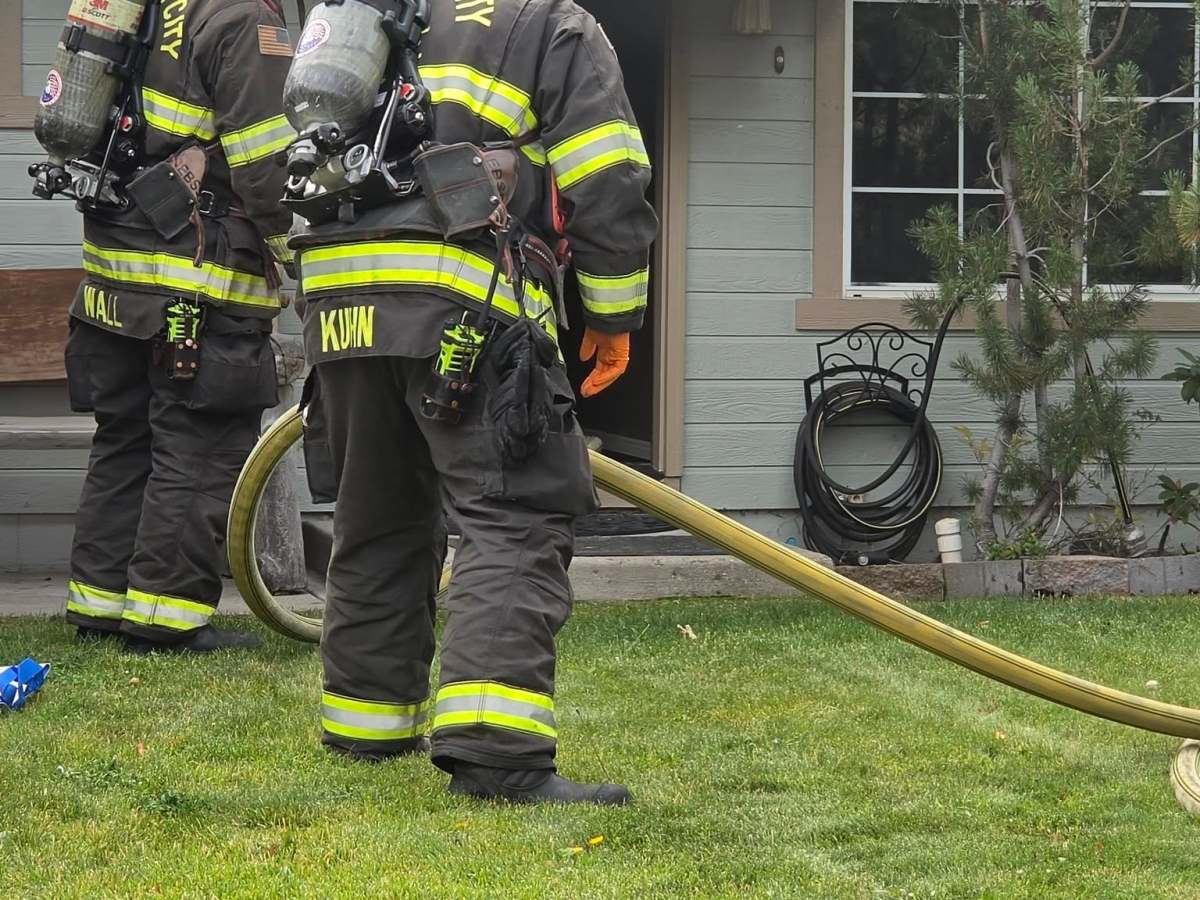 Carson City Fire Department called to structure fire on Rolling Hills Way, brush fire in Goni hills area