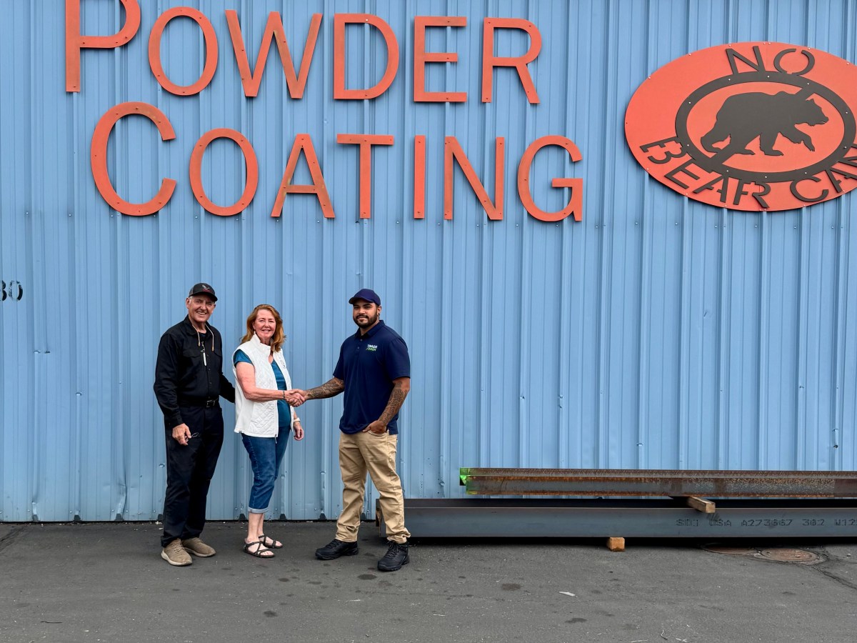 Carson City-made No Bear Can partners with Trash Dash for professional installation