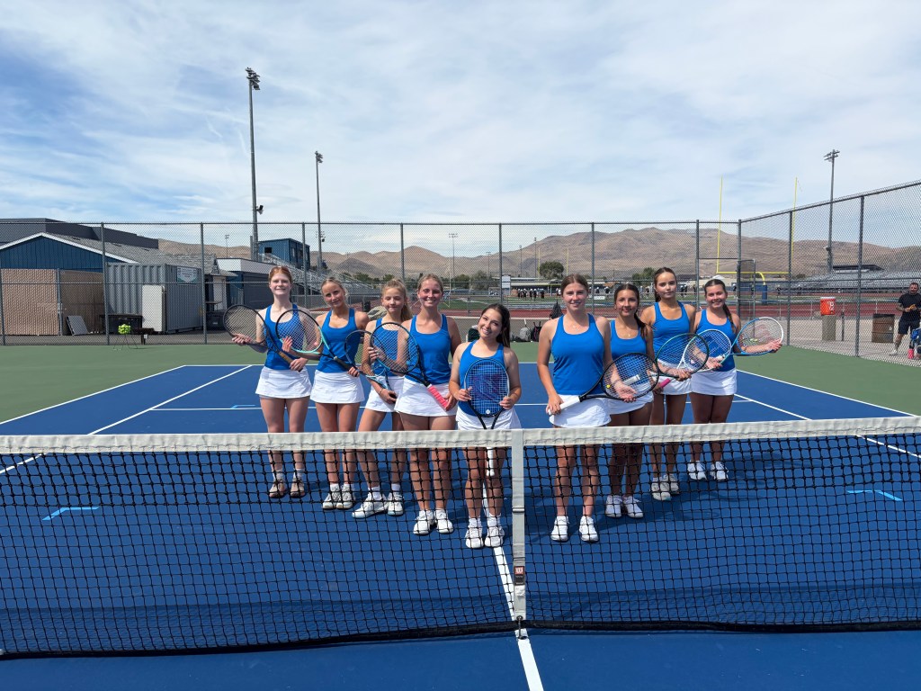 CHS Girls’ Varsity Tennis goes 2-0 this week