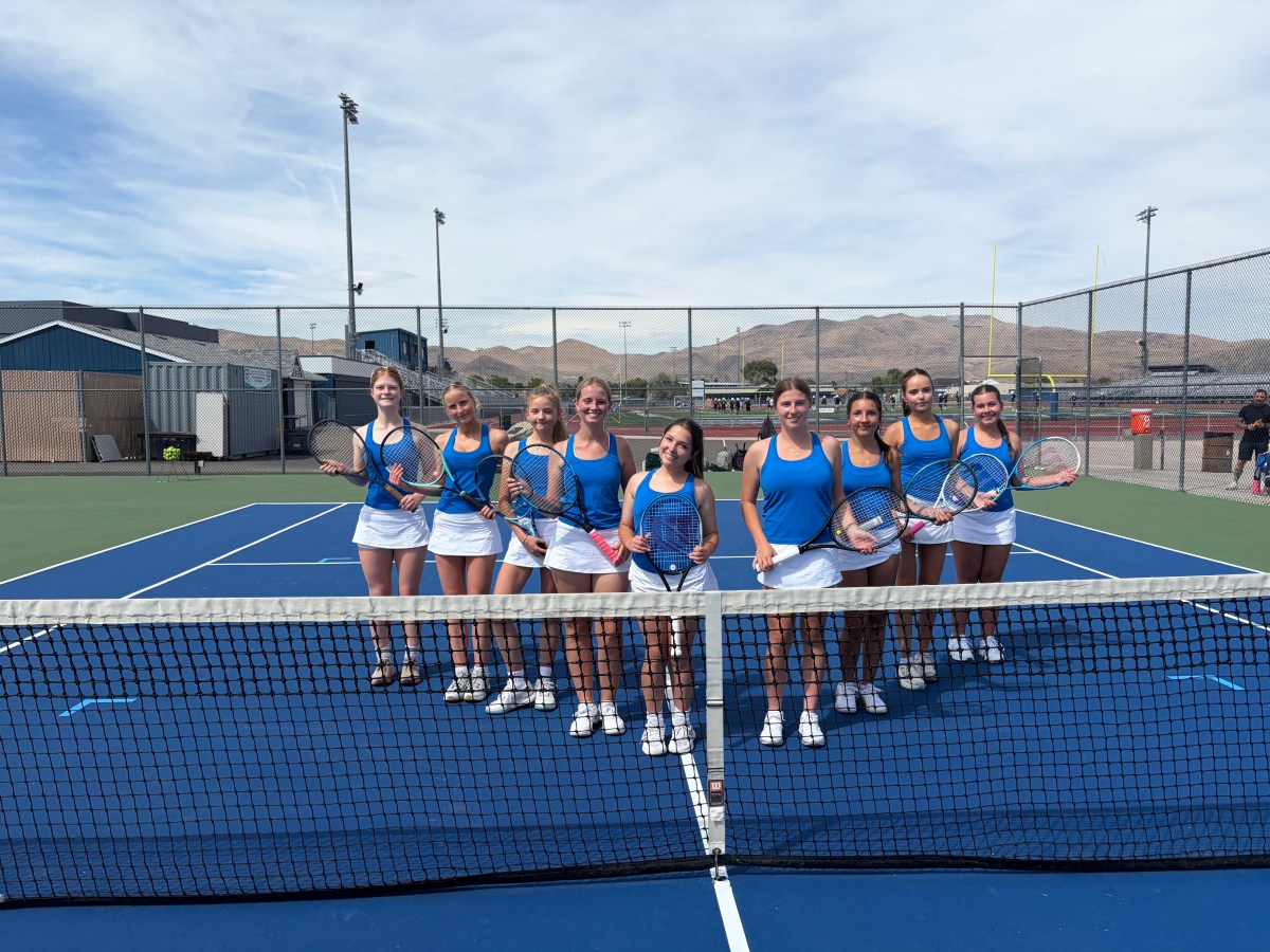 CHS Girls’ Varsity Tennis goes 2-0 this week