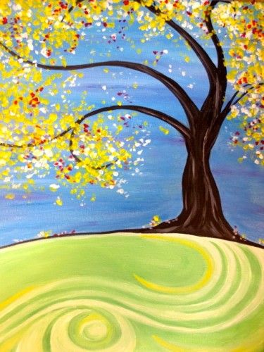 Adult Paint & Sip – Definitely Fall