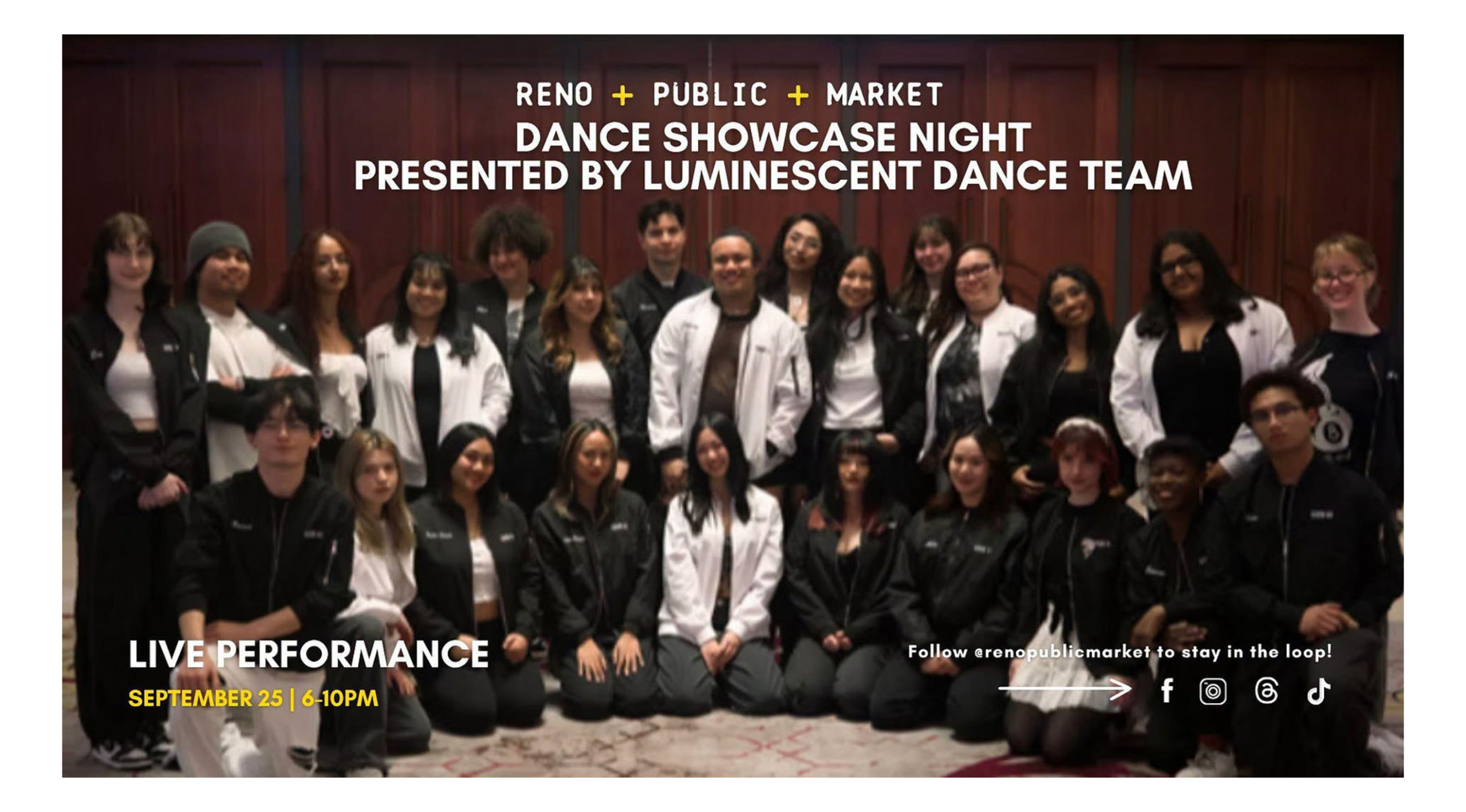 Dance Showcase Night Presented by Luminescent Dance Team at RPM