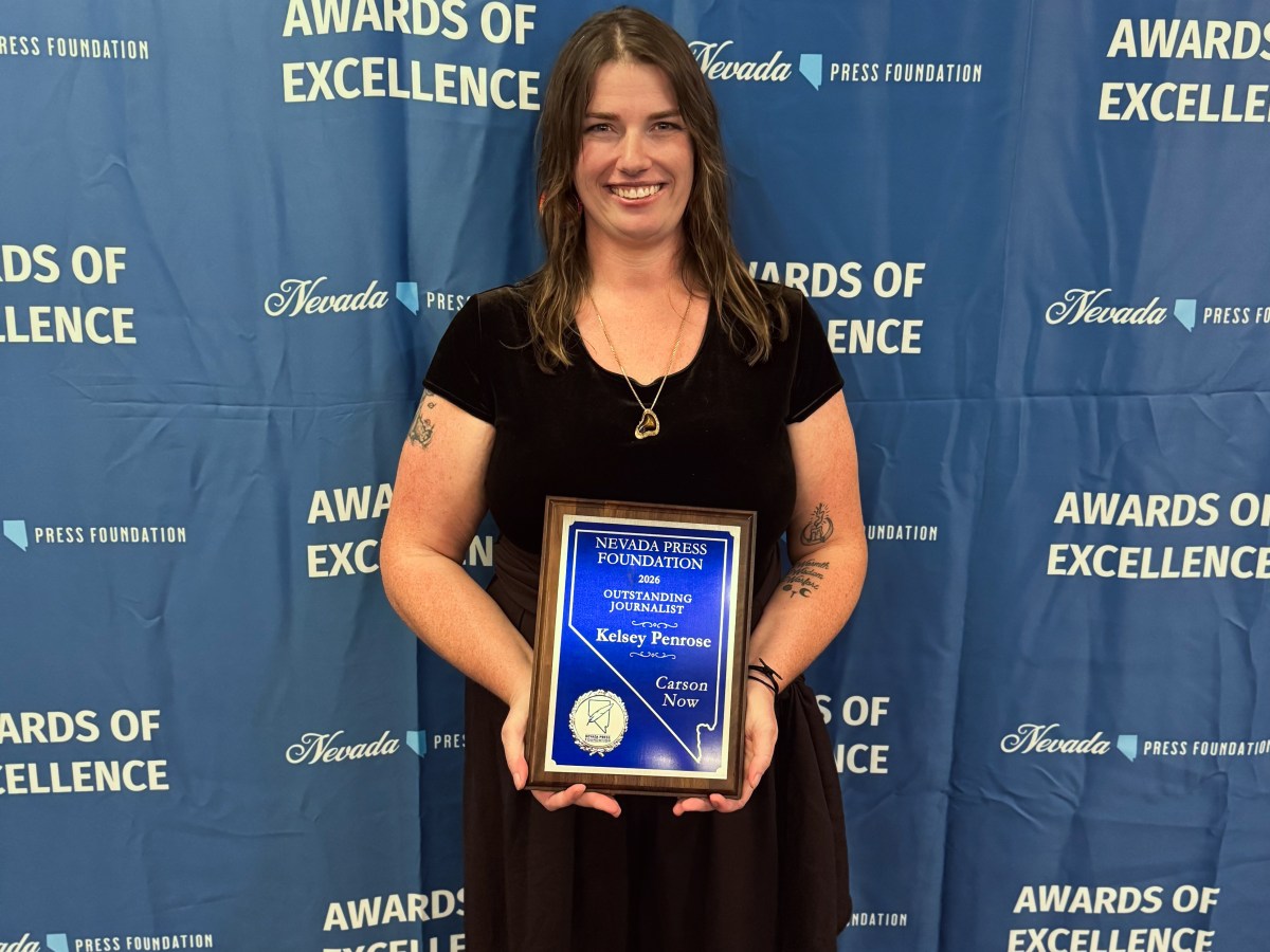 Carson Now’s Kelsey Penrose wins Outstanding Journalist of the Year