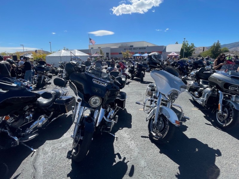 Thousands of motorcycles in Carson City this weekend for Street Vibrations Fall Rally