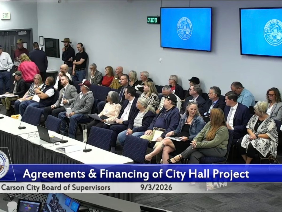 Watch here: Carson City Supervisors meet today