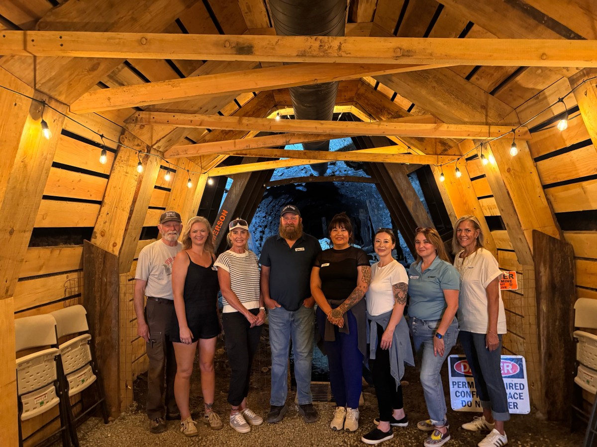 Hudbay Minerals invests in Nevada’s mining heritage with $10,000 donation to Sutro Tunnel