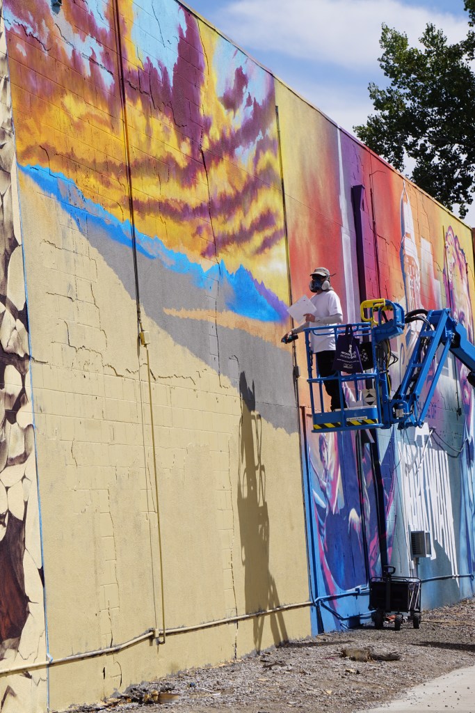 Photos: Murals & Music Fest is underway in Carson City