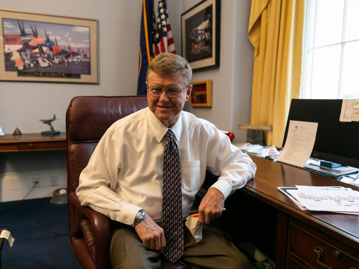 Mark Amodei has one last chance to pass a legacy-defining lands bill. Can he do it?