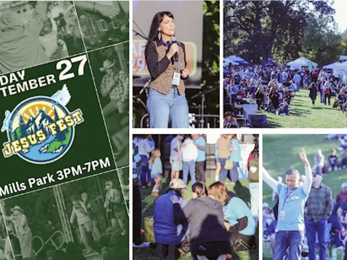 Happening Today: JesusFest praise and worship festival at Mills Park