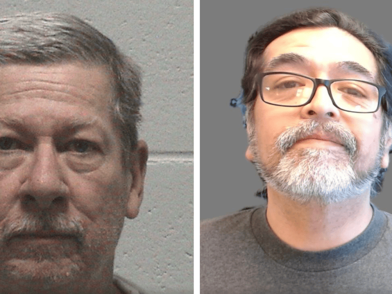 Lyon County Sheriff’s Office arrests two non-compliant registered sex offenders