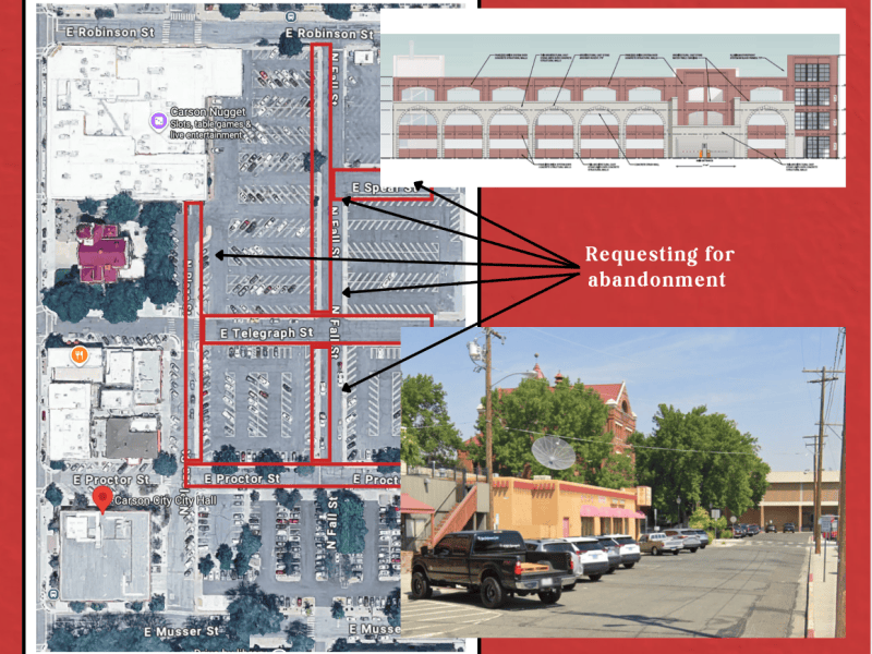 Downtown Parking Garage project comes to Planning Commission, developers ask for city streets