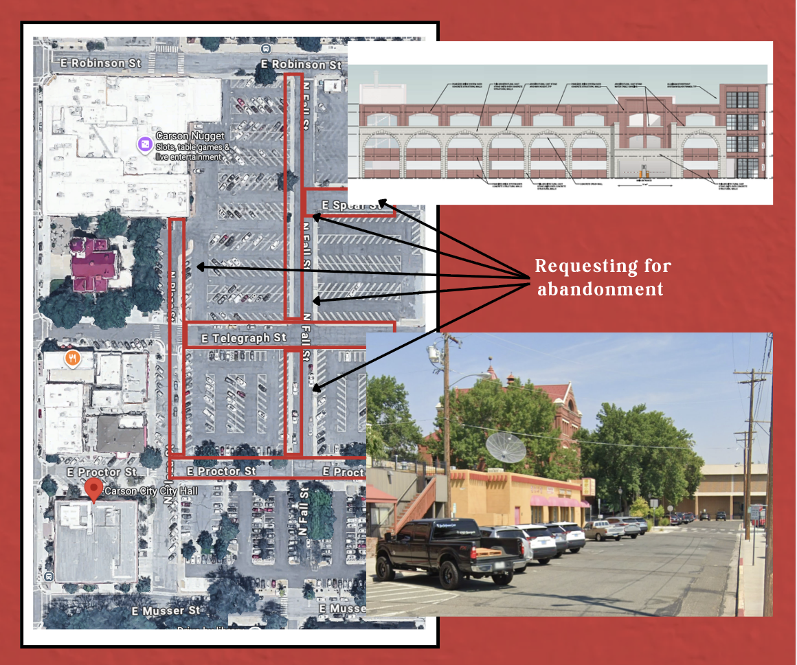 Downtown Parking Garage project comes to Planning Commission, developers ask for city streets