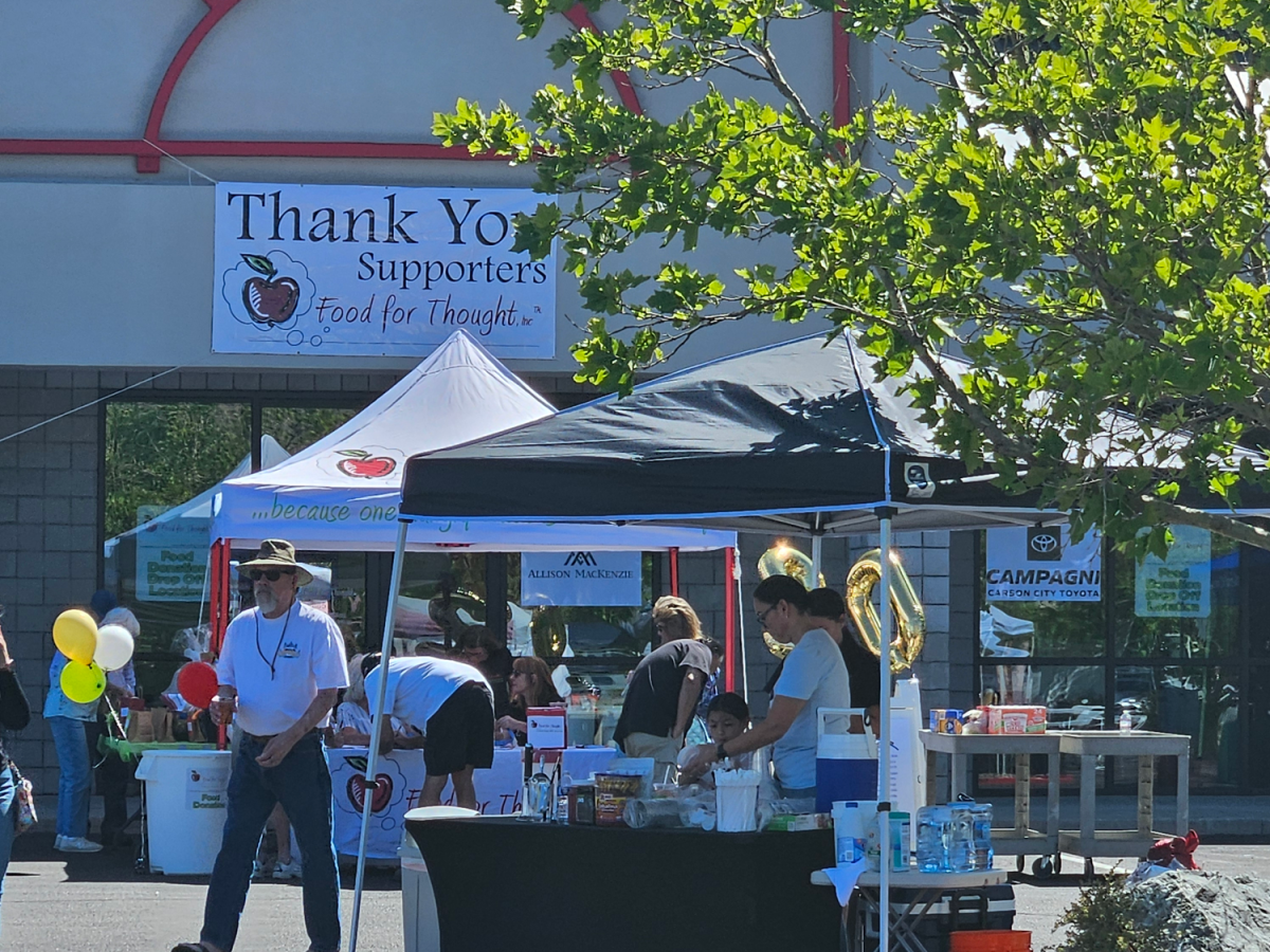 Food for Thought community raises more than $15K, donates 1,600 lbs of food during 20th anniversary campaign