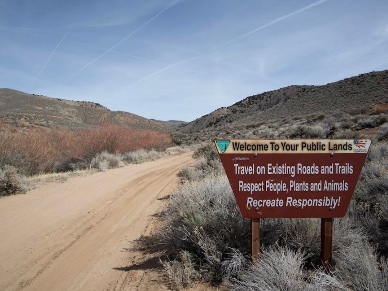 BLM Carson City District lowers fire restrictions to Stage 1