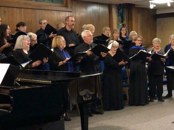 Carson Chamber Singers to Present ‘Land and Sea’ Oct. 2 in Carson City