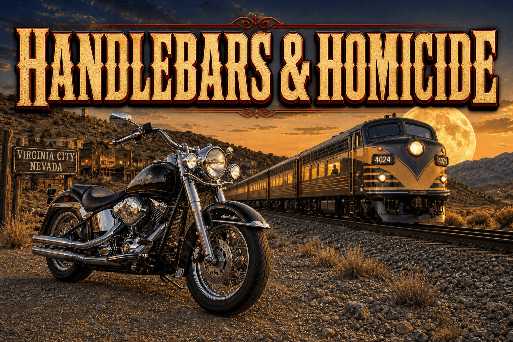Virginia Truckee Railroad offers Sept. 26 murder mystery on the rails