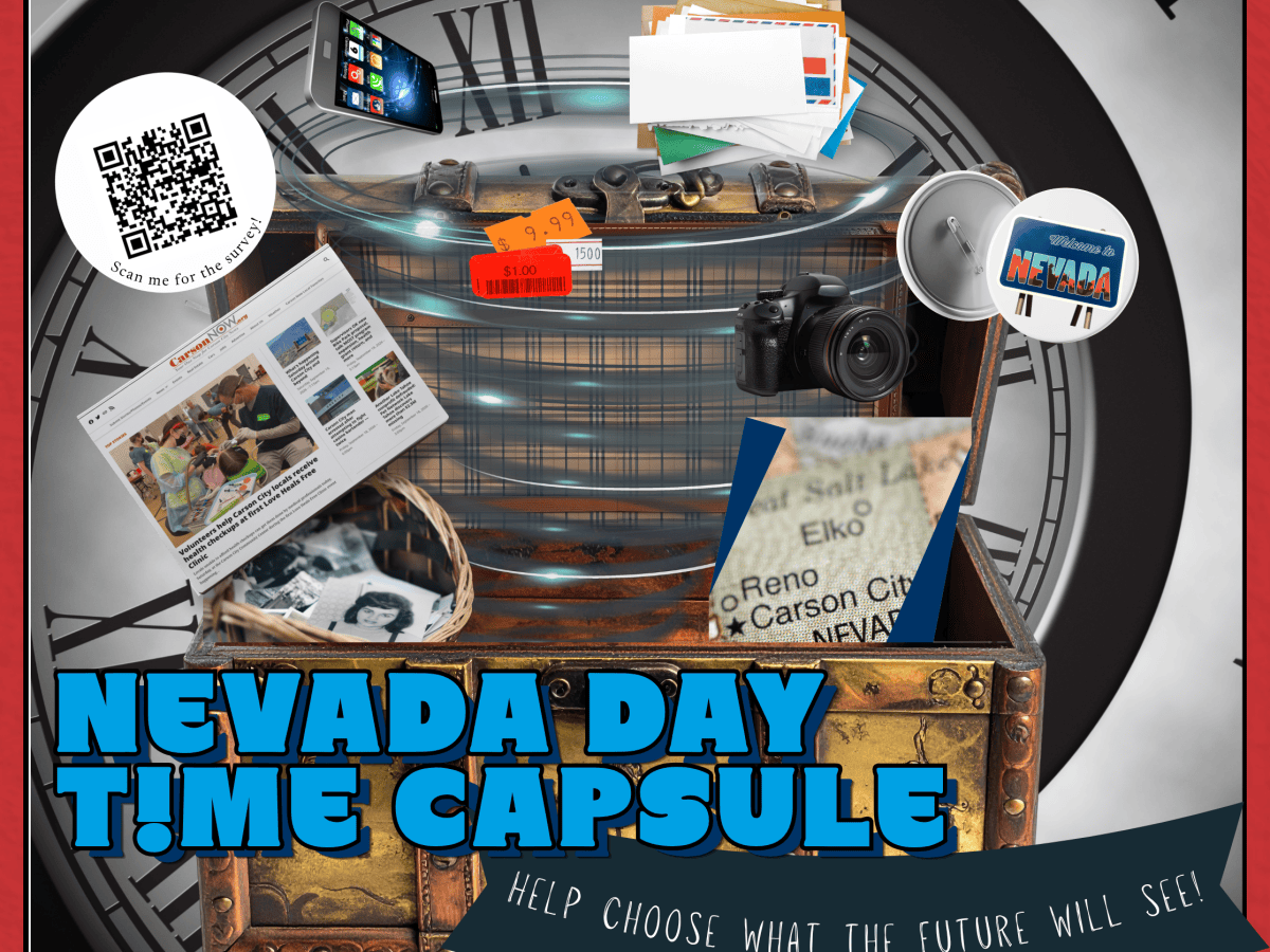 Nevada Day is sealing a 2026 Time Capsule: Tell us what should go inside!