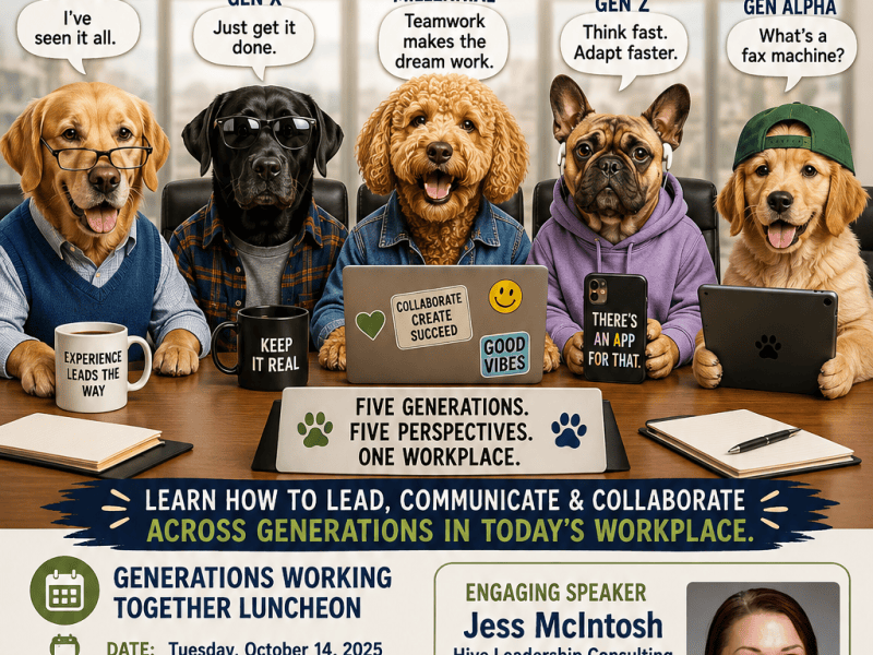 Carson City Chamber luncheon explores value of every generation in the workplace