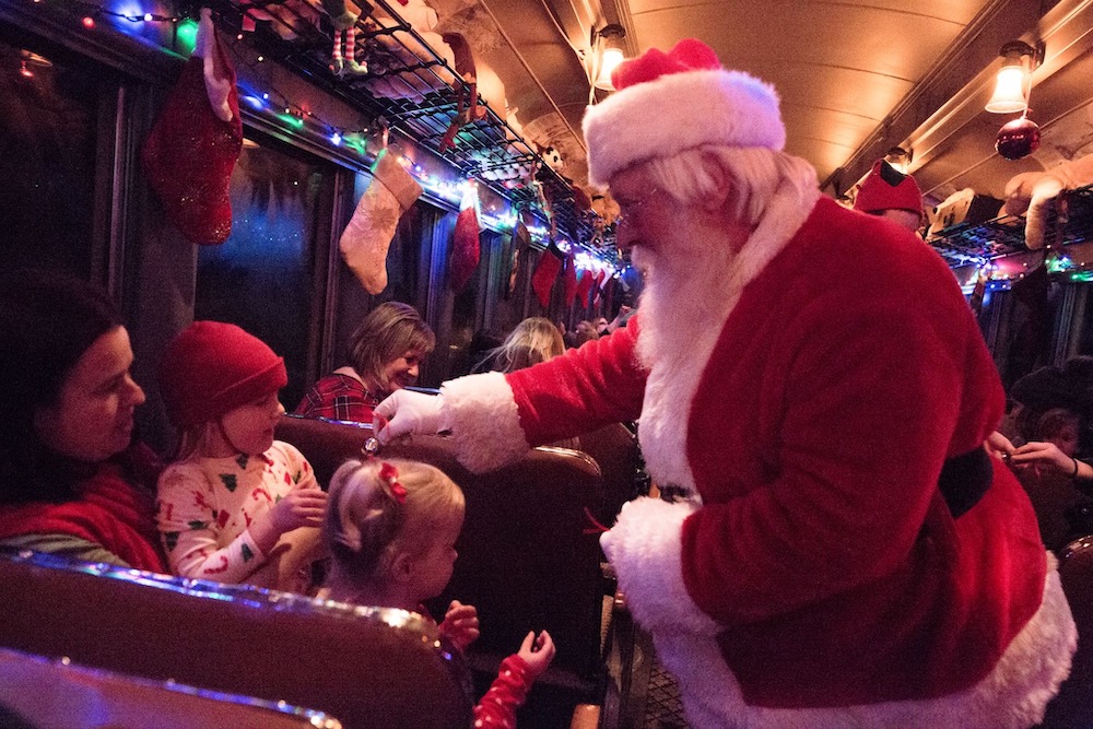 Do you believe? The Polar Express Train Ride returns to Carson City for the holiday season