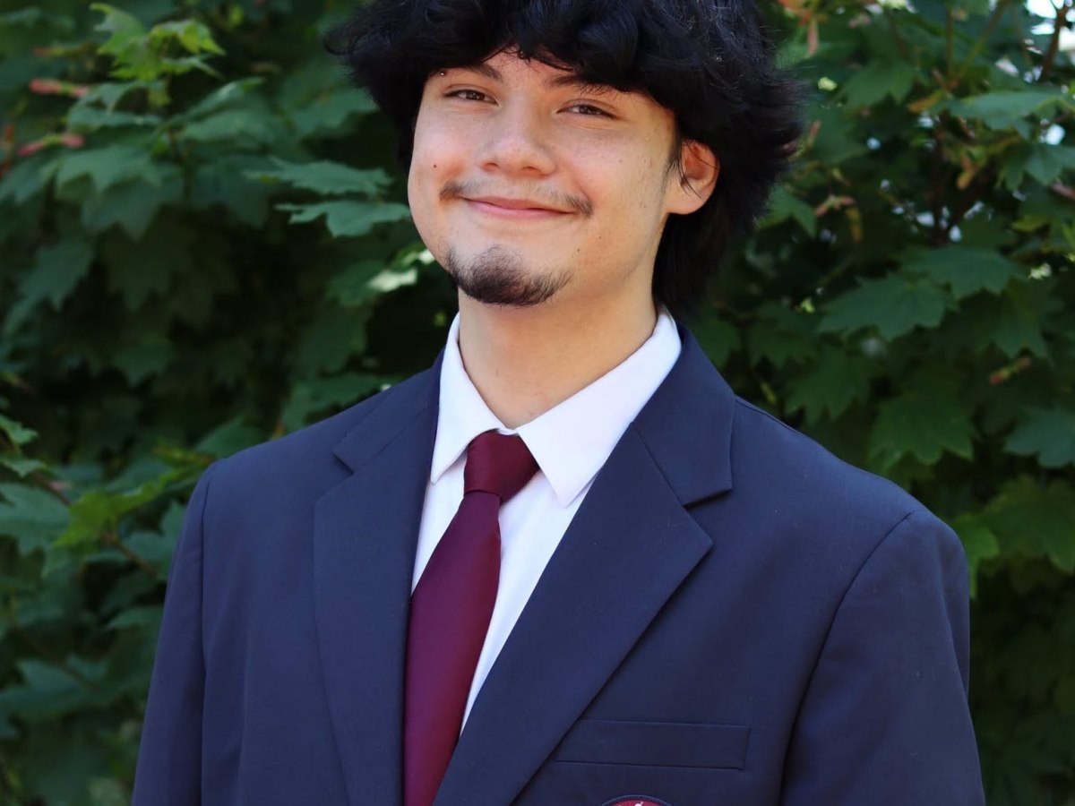 Rotary Club Senior Spotlight: Carson High’s Jeremiah Urbina