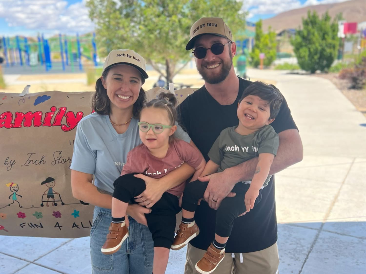 Former Carson City teacher shares story of perseverance, brings book ‘One Inch at a Time’ to Fremont Elementary students