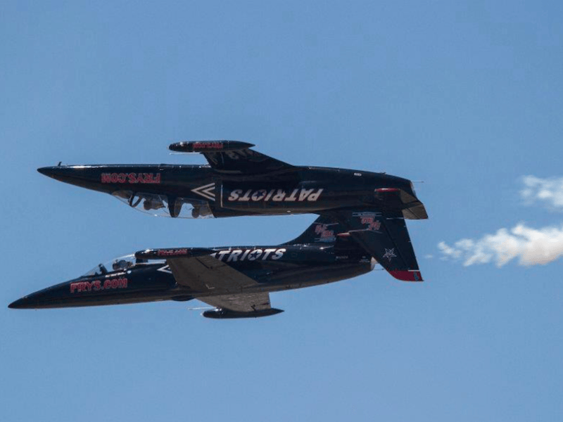Patriots Jet Team to headline inaugural Minden-Tahoe SkyFest happening Oct. 16-18