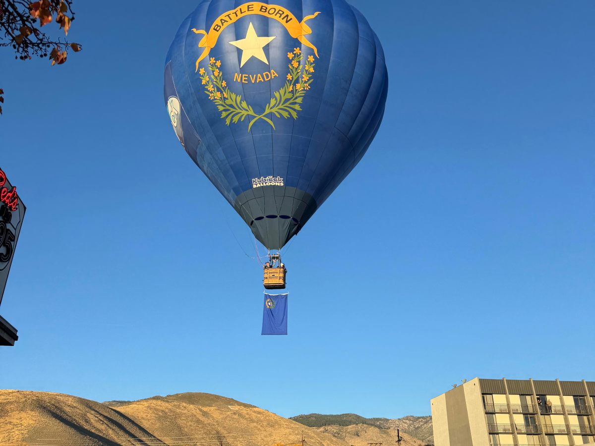 Win a Hot-Air Balloon Ride on Nevada Day through the Carson Mall scavenger hunt