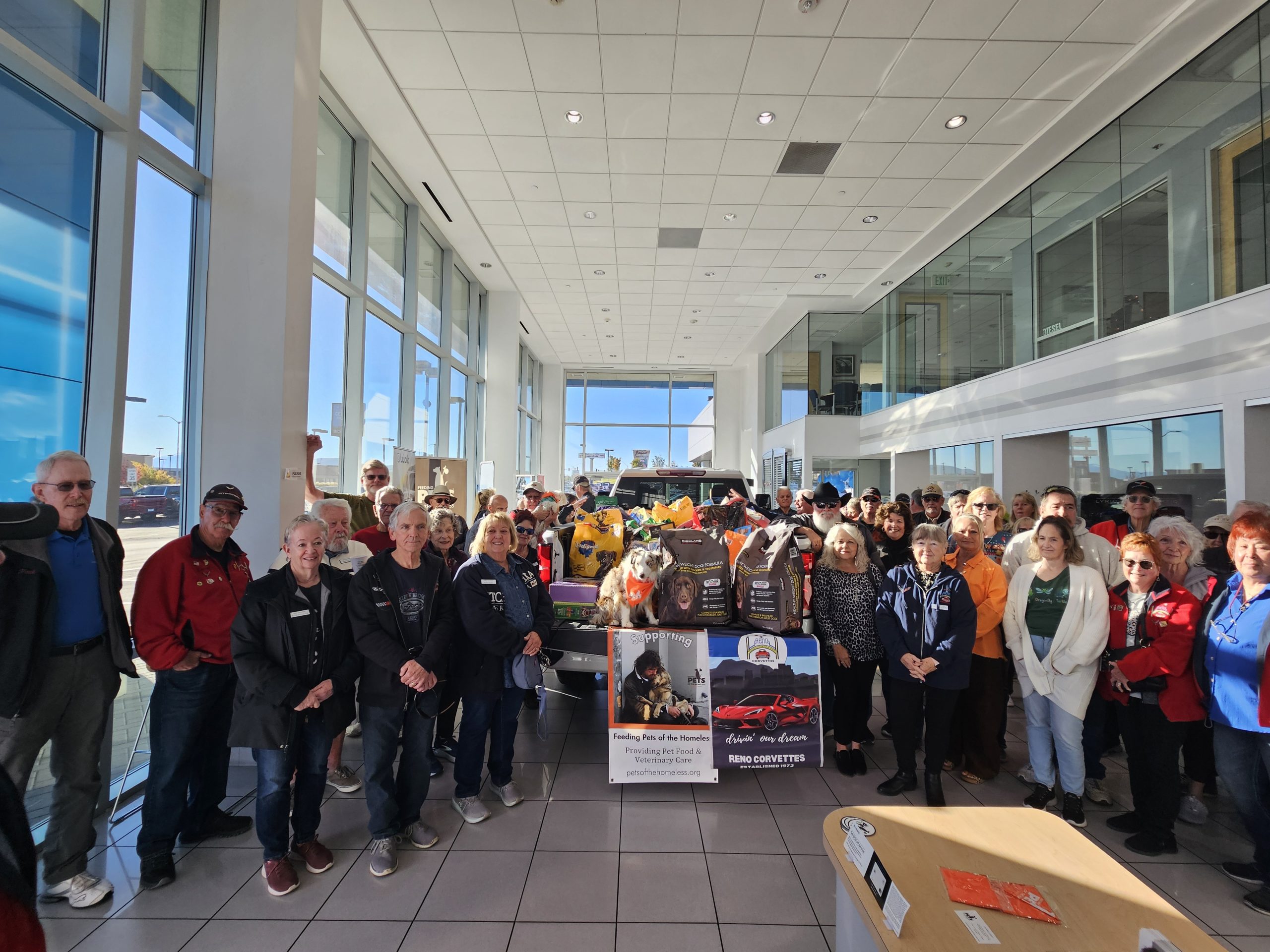 Fill a Truck Returns to Michael Hohl for Annual October Pet Food Drive