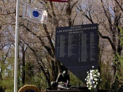 Historic plaque to be unveiled in Carson City for first lawman killed in Nevada
