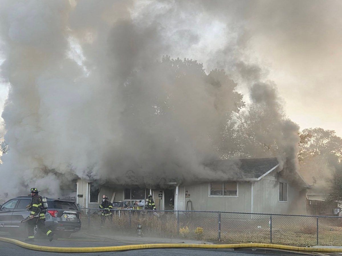 Carson City Fire Department called to Sharon Drive structure fire
