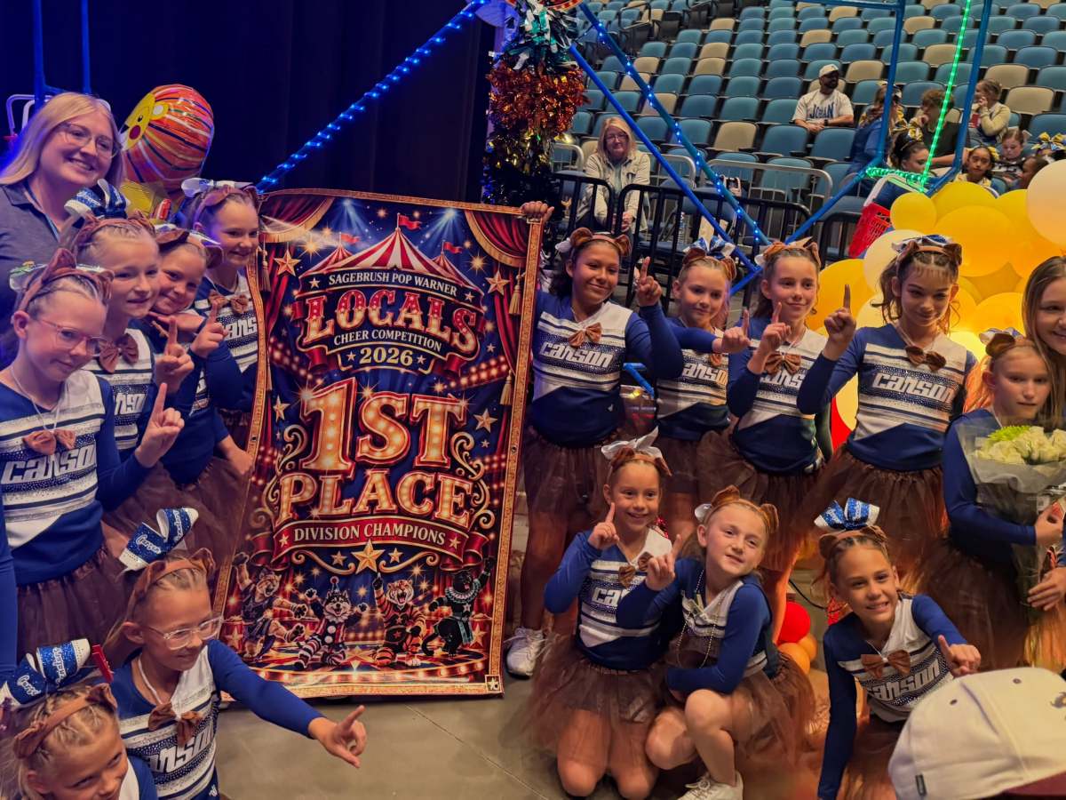 All four Carson Senators Pop Warner Cheer Teams advance to Pacific Northwest Regionals