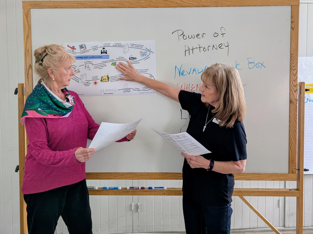 Western Nevada College offers Oct. 24 class for caregivers at Carson City campus