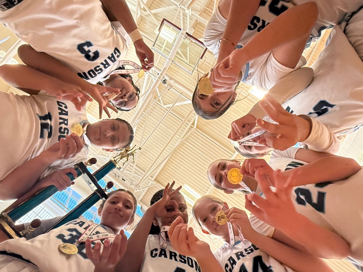 Carson City Middle School Athletics Top Tah-Neva League Championships