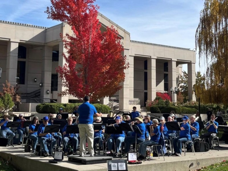 Capital City Community Band Nevada Day Concert