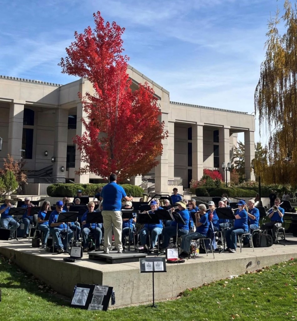 Capital City Community Band Nevada Day Concert