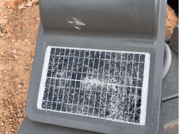 NV Dept of Wildlife seeks information after remote water monitor destroyed