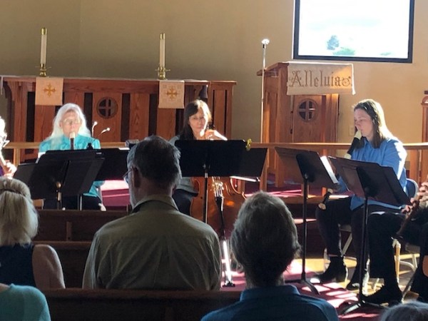 Consort Canzona recorder ensemble rehearsals are on Mondays in Carson City